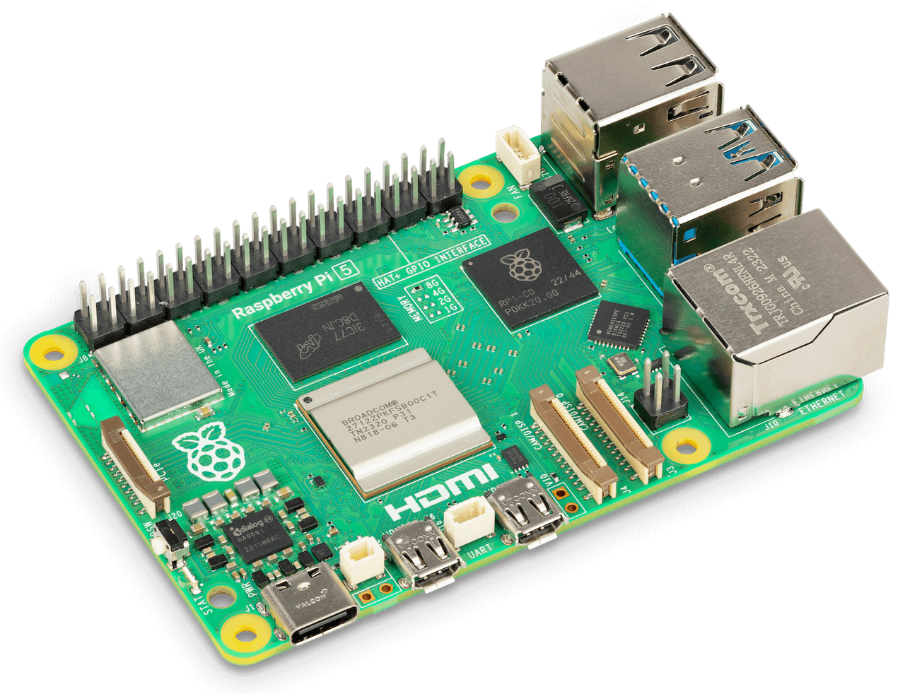 Raspberry Pi 5 (8 GB)